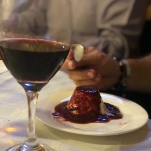 Panna cotta frutti di bosco