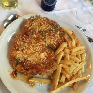 Cotoletta alla parmigiana!!