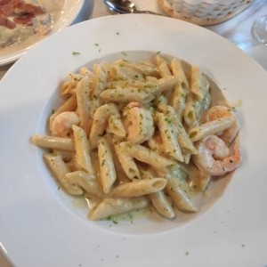 Gamberetti al limone