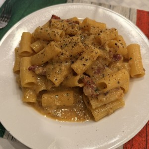 Pasta carbonara