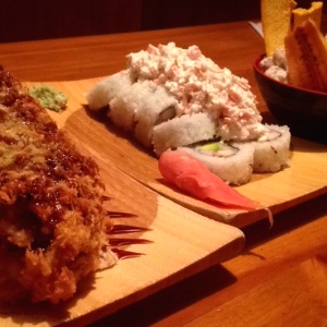 Roll osaka/dinamita/ceviche ebi
