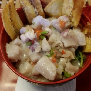 Ebi ceviche