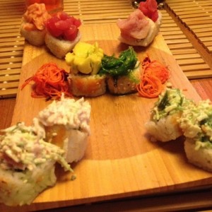 kabuki roll