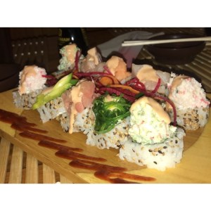 Kabuki roll