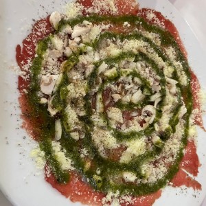 Carpaccio de lomito 
