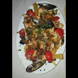 Parrilla Mar y Tierra