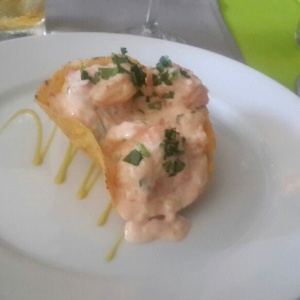 Camarones en Salsa Rocoto