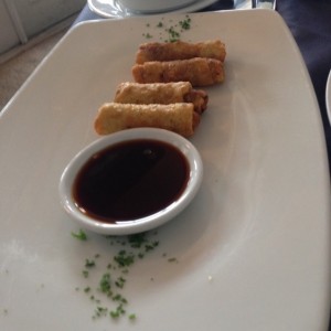 lumpias de pato