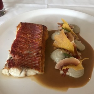 Pargo en Conoro