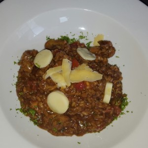 Risotto de conejo