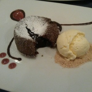 Fondant de chocolate