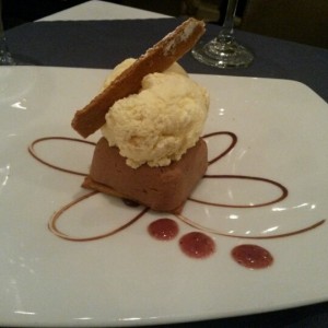 Marquesa de chocolate
