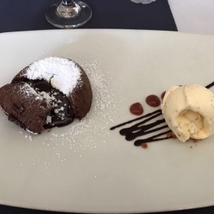 Fondant de Chocolate 