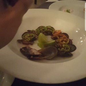 mejillones