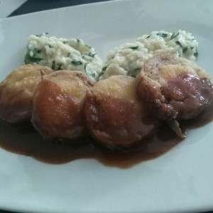 Cobija de cochino rellena