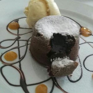 Fondant de chocolate 