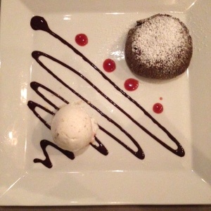 Fondant de Chocolate 