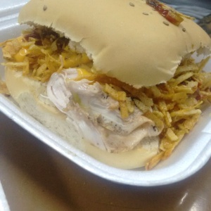Hambirguesa d pollo