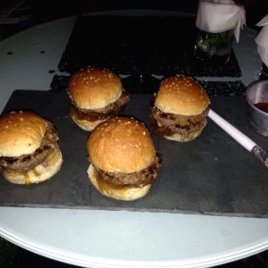 Mini hamburguesas