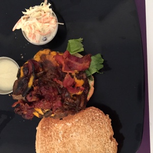 Hmburguesa fresh and grill
