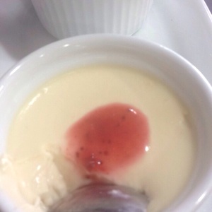 Pannacota de Ponche Crema