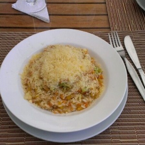 Risoto Tricolor