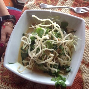 Frutos del mar al curry