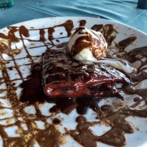 crepe red velvet