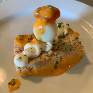 Pastel de mero