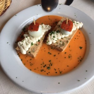 primer paso tartar de mero