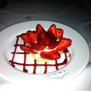 Tartaleta de fresas
