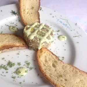 Tartar de atun