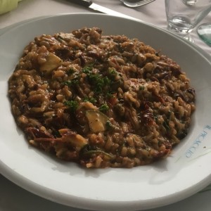 risotto tomates secos