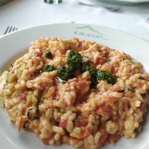 Risotto Capresa