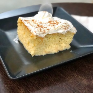 Dulce tres leches?