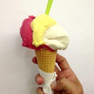 Helado de 3 Sabores 