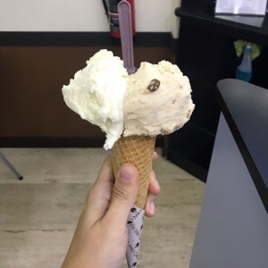 barquilla pie de limon y mani