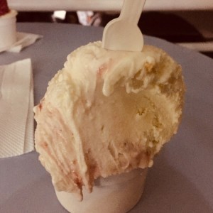 Tinita 2 porciones (Cheese Cake + Cookies and Cream)