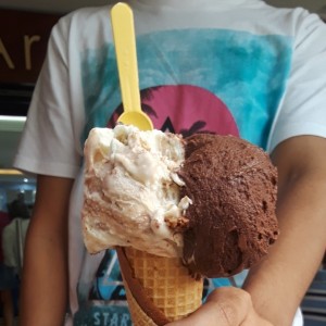 Cookies & Cream con Chocolate