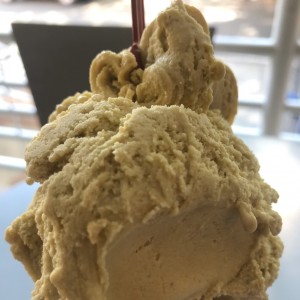 Helado de Pistacho.