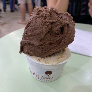 Avellana y chocolate 