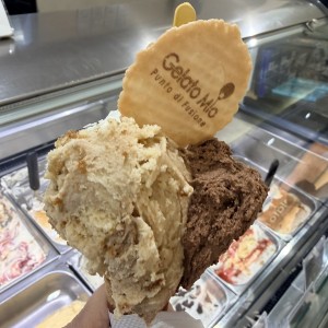 Choconaranja y tiramisú