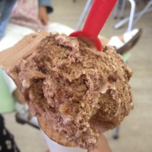 Barquilla de Brownie