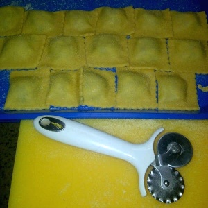 Pasta cacera artesanal