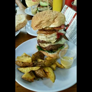 Hamburguesa Todo Terreno
