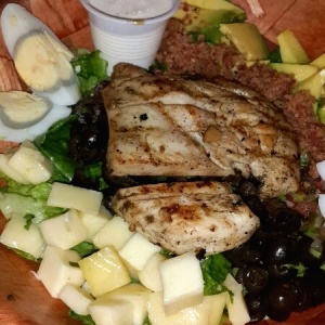 Cobb salad. 