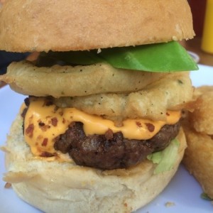 Hamburguesa Tejana