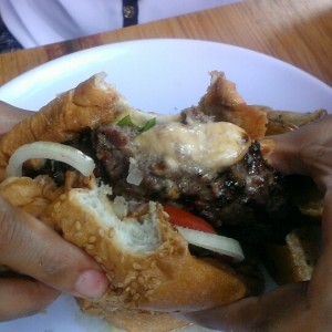 Una Jucy Lucy