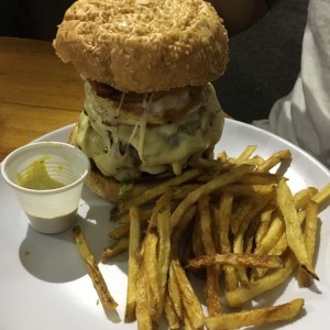 Hamburguesa todo terrenos