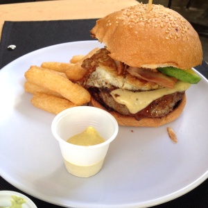 Barbacoa Burguer